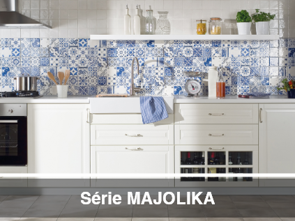 SÉRIE MAJOLIKA